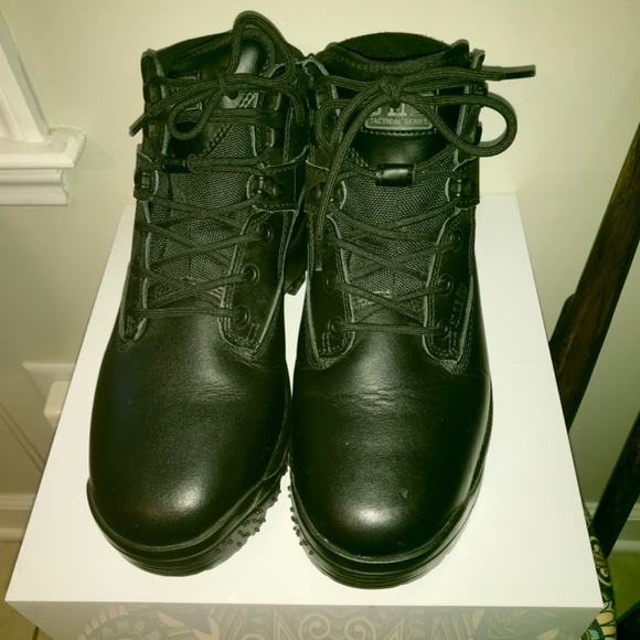 5.11 Tactical Men\'s Black Combat Boots main image 10